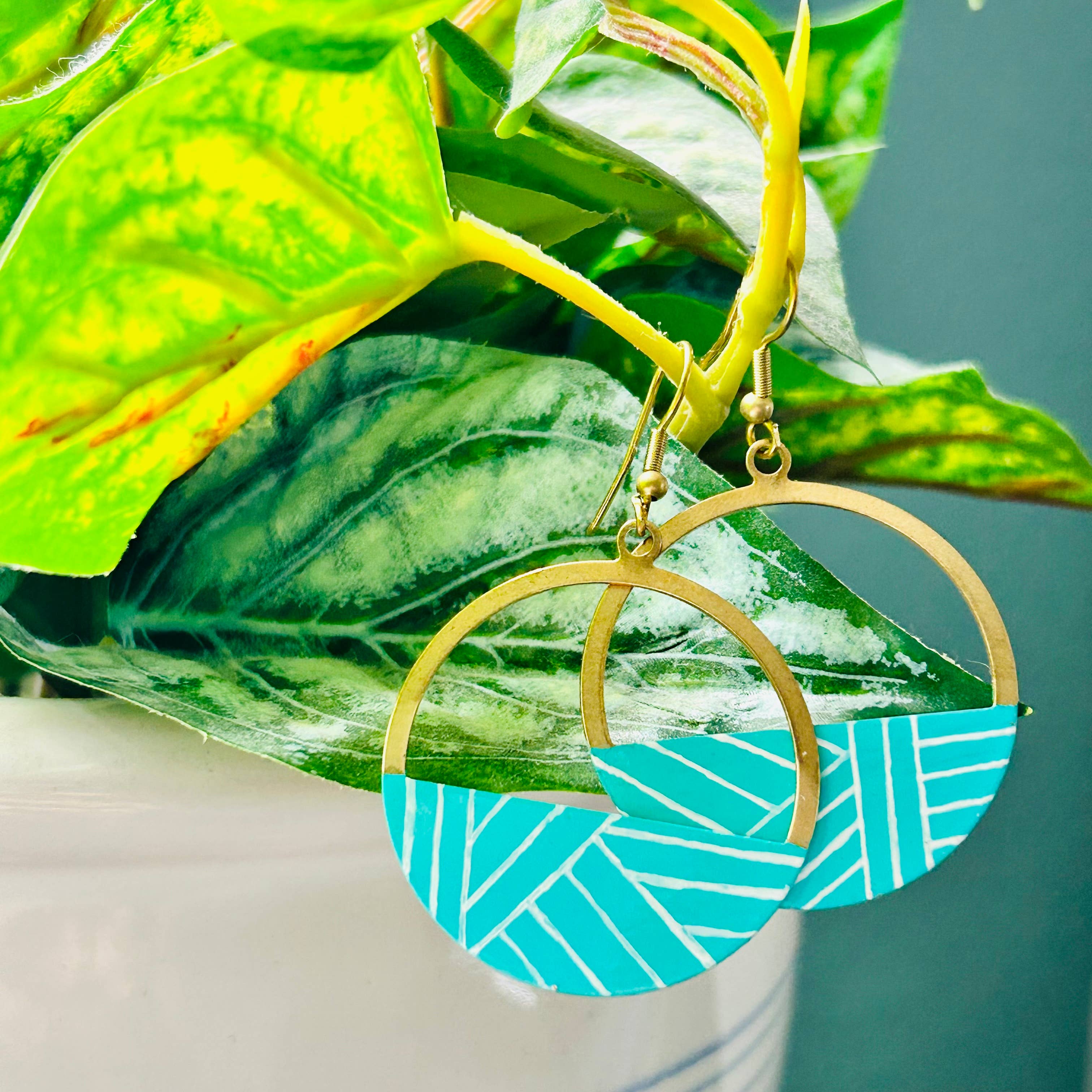 Dear Darlington - Vente Boucles d'oreilles pendantes - Boucles d'Oreilles5