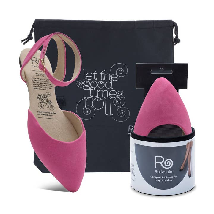 Pink Crush and other Purchase Wholesale foldable ballet flats. Free Returns & Net 60 Terms on Faire trending on Faire.