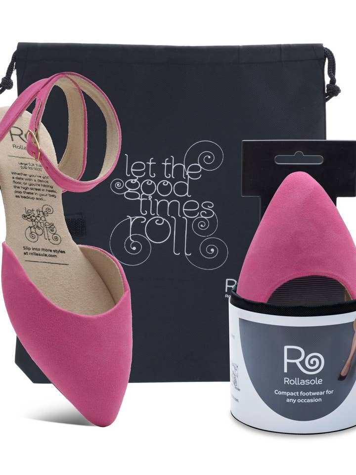 Rollasole - Wholesale Flats - Women's - Pink Crush0