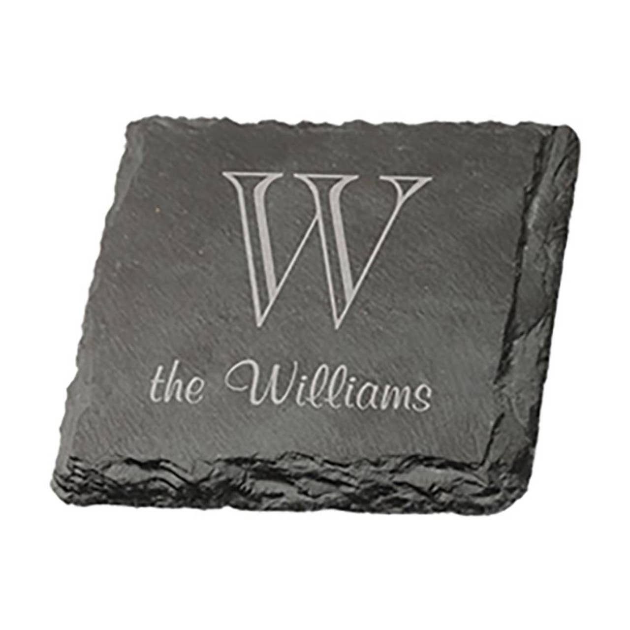 P. Graham Dunn - Wholesale Coasters - Square Slate Coaster - 4/pk2