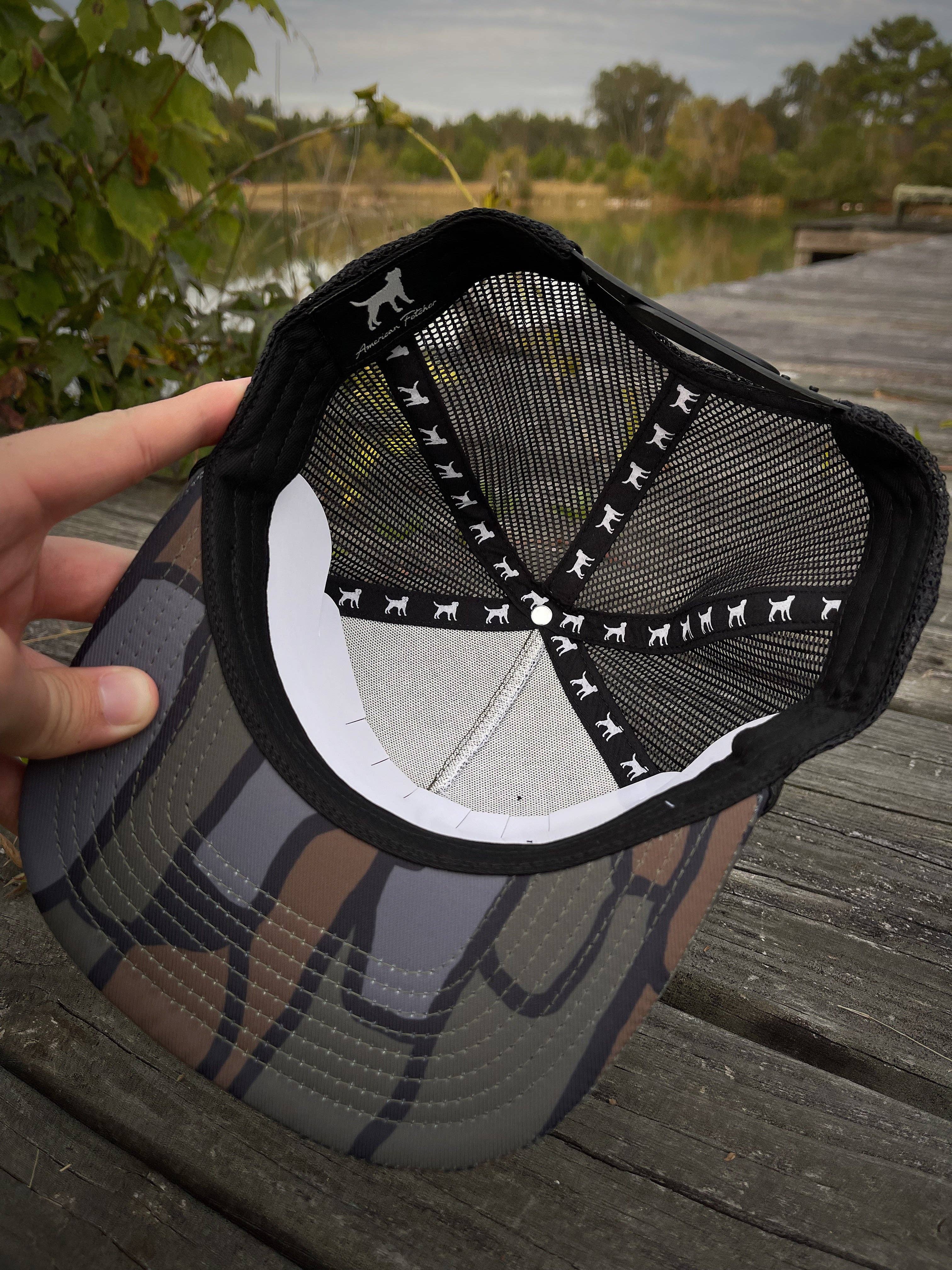 American Fetcher - Wholesale Trucker Hat - Unisex - AF Camo Rope — Feather2