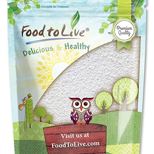 Food To Live - Wholesale Protein/Superfood Powder - Citric Acid Powder – Anhydrous, Fine Granules, Kosher