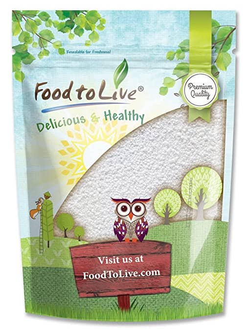 Citronsyrapulver - vattenfritt, fina granulat, kosher för wholesale av Food To Live