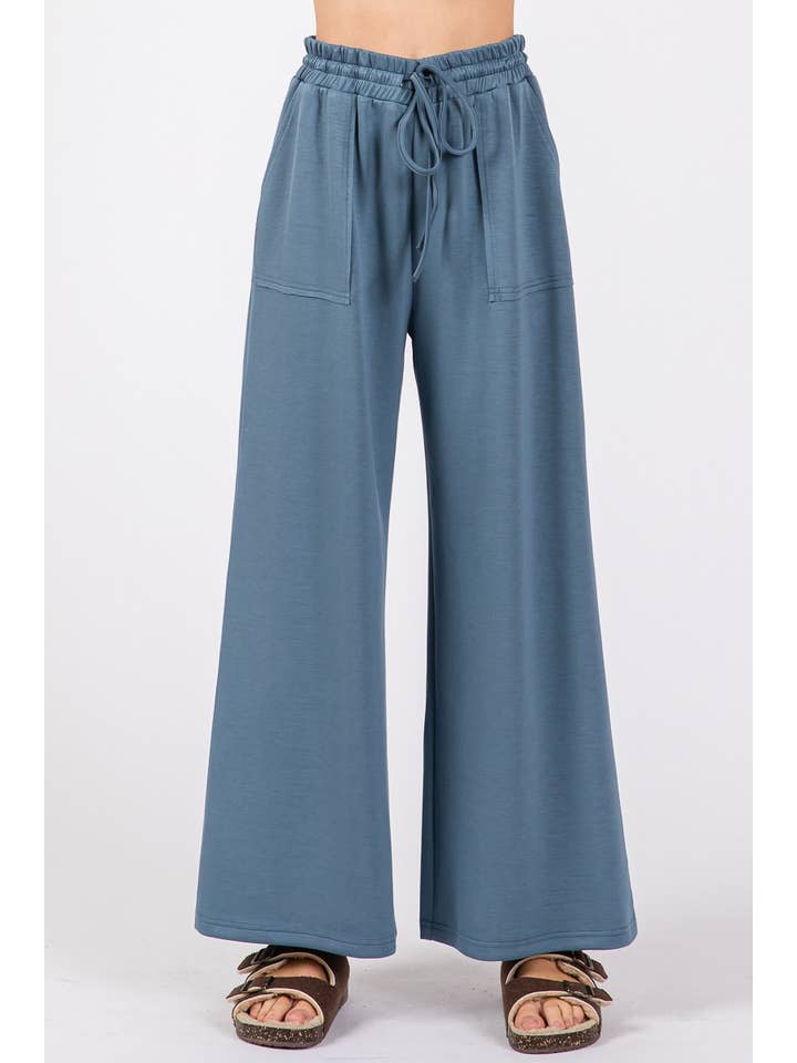 Sewn and Seen - Wholesale Lounge Set - Women's - SCUBA TOP AND PANT SETS22