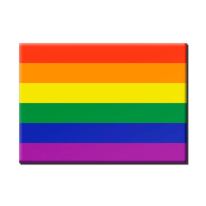 Magnet Drapeau Pride pour la vente par Popcorn Custom Products
