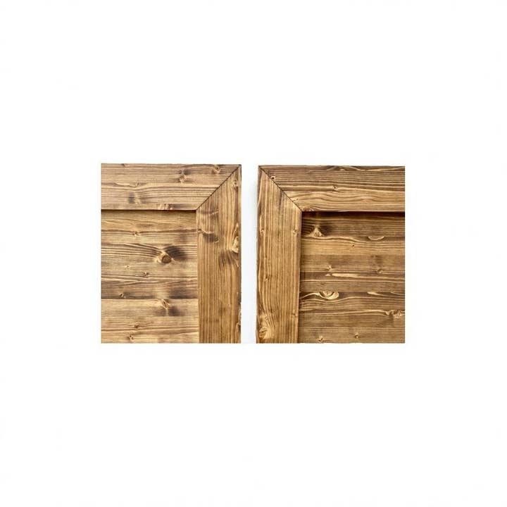 Raw Wood - Wholesale Headboard - Headboard / Height 60 / Asahi - Handmade with solid wood2