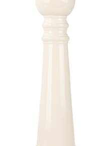 Candelabro blanco 47 cm VE 2 para venta al por mayor de Baden Collection