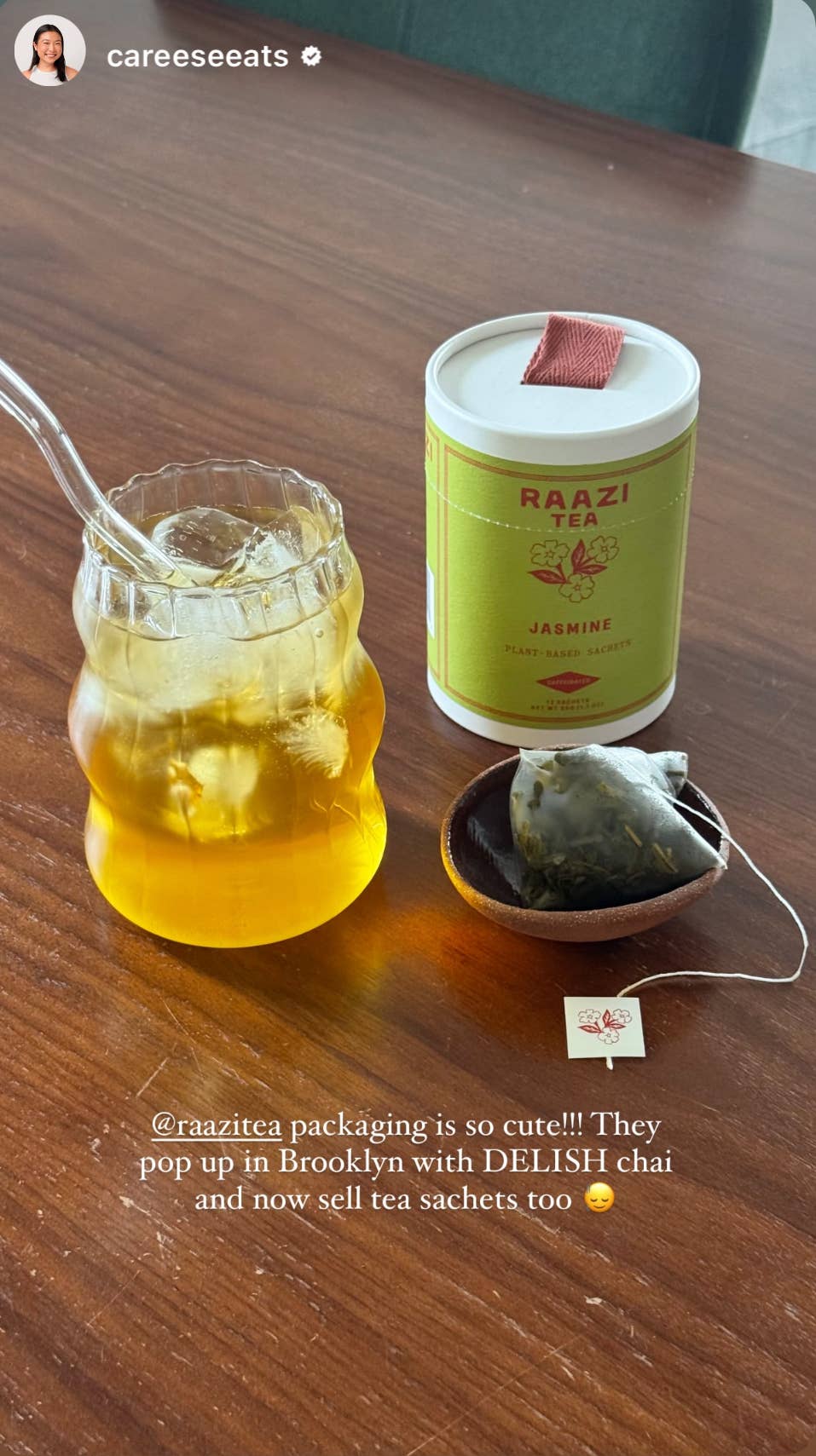 Raazi Tea - Wholesale Tea Bags - Jasmine Green Tea2