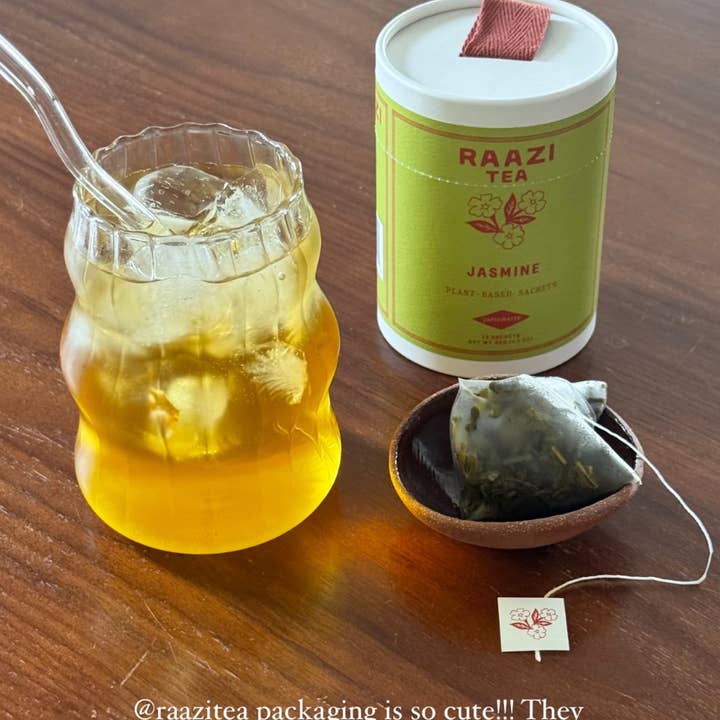 Raazi Tea - Wholesale Tea Bags - Jasmine Green Tea2