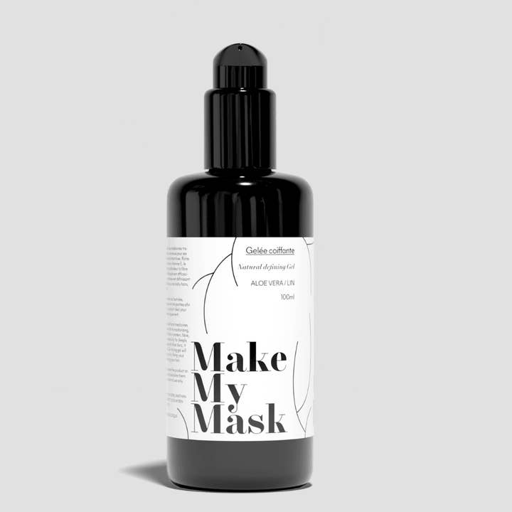 Gelatina modellante all'aloe vera e semi di lino per la vendita all'ingrosso da parte di MakeMyMask