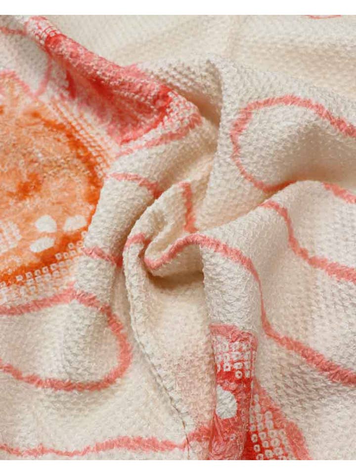 KimonoZen – wholesale Kimono – Women's – Maru Kimono Shibori Jacket6