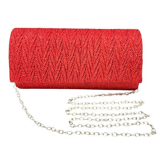 TAPA fashion - Wholesale Clutch Bag - Women's - Pleated Accent Evening Bag FB7423 (1pc)6