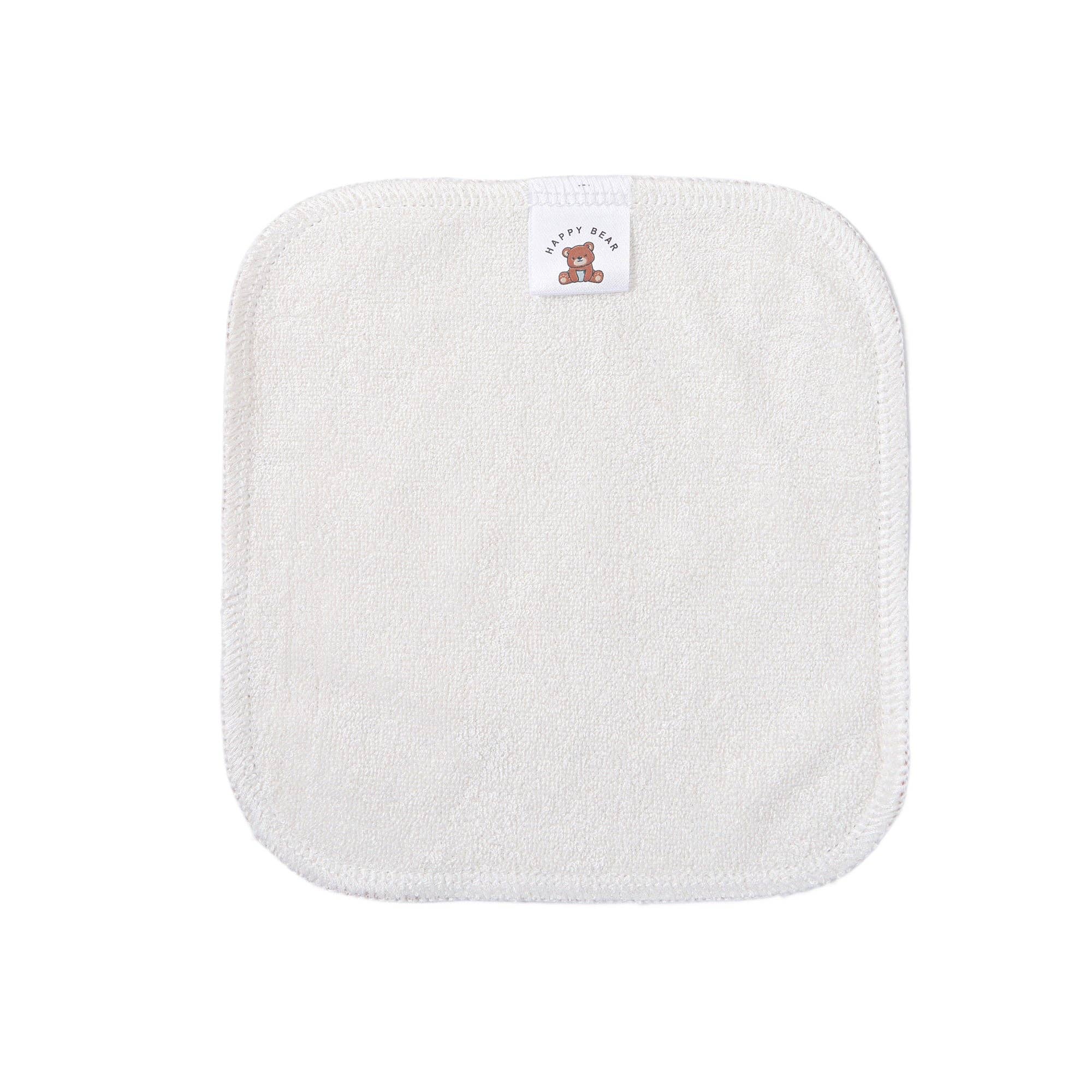 HappyBear Diapers - Venta al por mayor Toallitas faciales y corporales - Bebé - Paquete de 10 toallitas para bebé lavables | HappyBear1