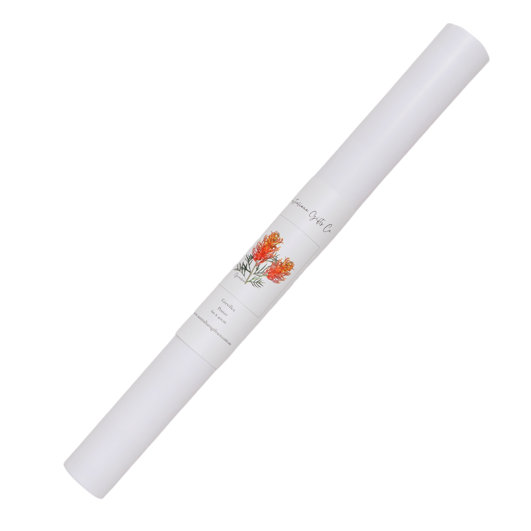 Australiana Gifts Co - Wholesale Poster - AGCP1000: Grevillea Flower Poster1