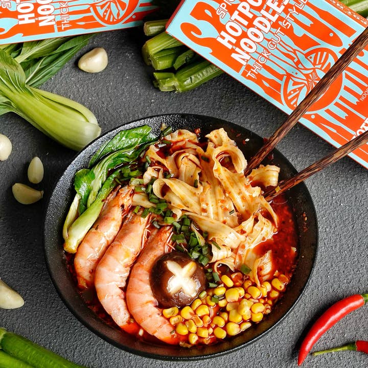 Hotpot Queen - Wholesale Pasta - Spicy Hotpot Noodles-SPICY & TINGLY 5.15 OZ1