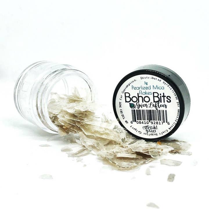 Boho Bits - Pearlized glimmer flager for engroshandel hos Emerald Creek Craft Supplies