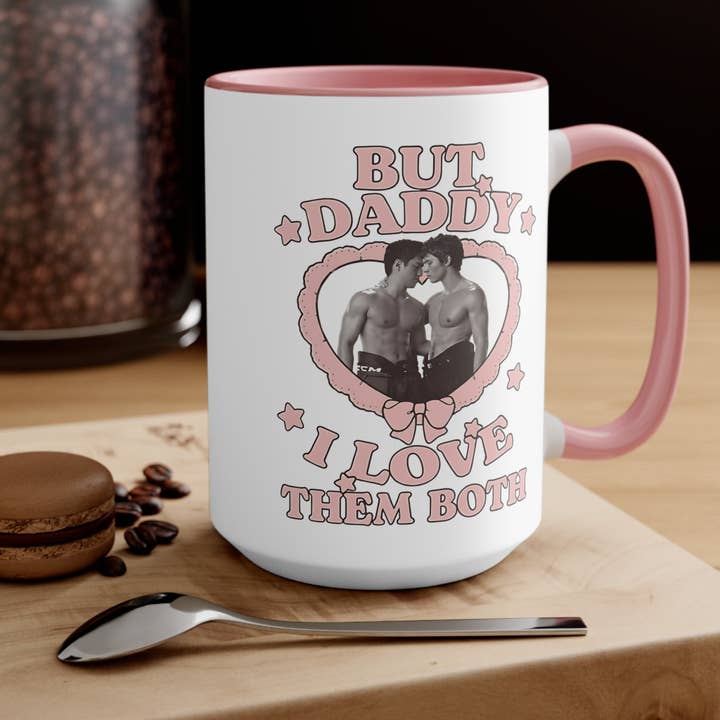 Kennidi Co. - Wholesale Coffee Mug - "But Daddy I Love Them Both" Coffee Mug2