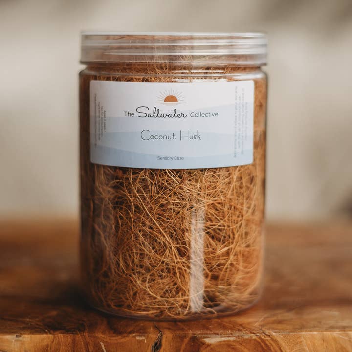 The Saltwater Collective - Wholesale DIY craft kit – Child - Coconut Husk0