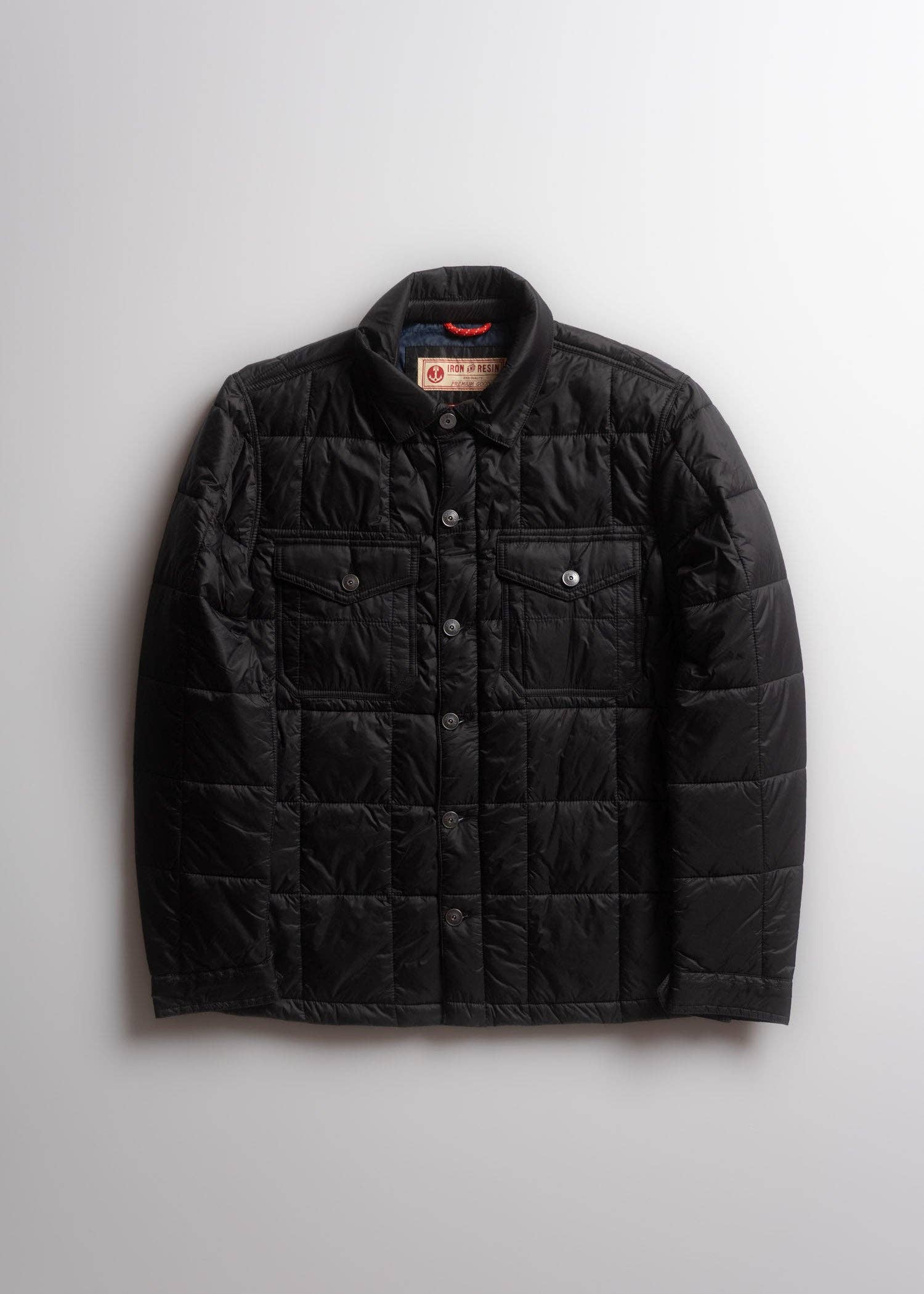 Iron & Resin – Engroshandel Pufferjakke - Herre – Rogue Jakke1