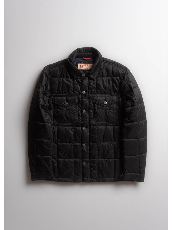 Iron & Resin – Engroshandel Pufferjakke - Herre – Rogue Jakke1