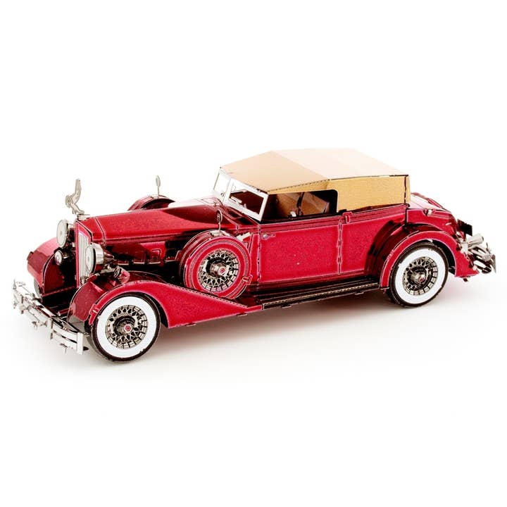 Metal Earth - Wholesale DIY Craft Kit - 1934 Packard Twelve Convertible - COLOR1
