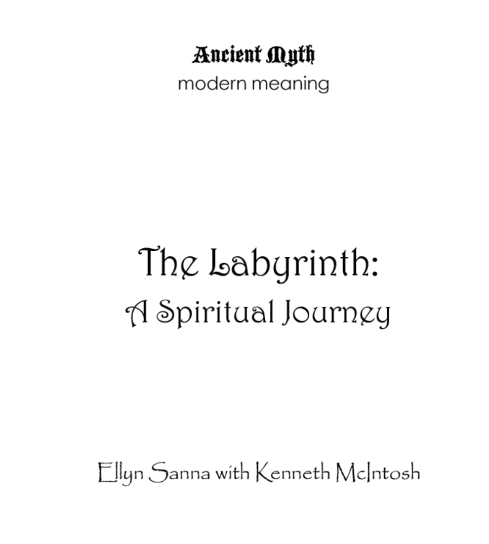 Anamchara Books - Wholesale Body, Mind & Spirit - The Labyrinth: An Inner Journey4