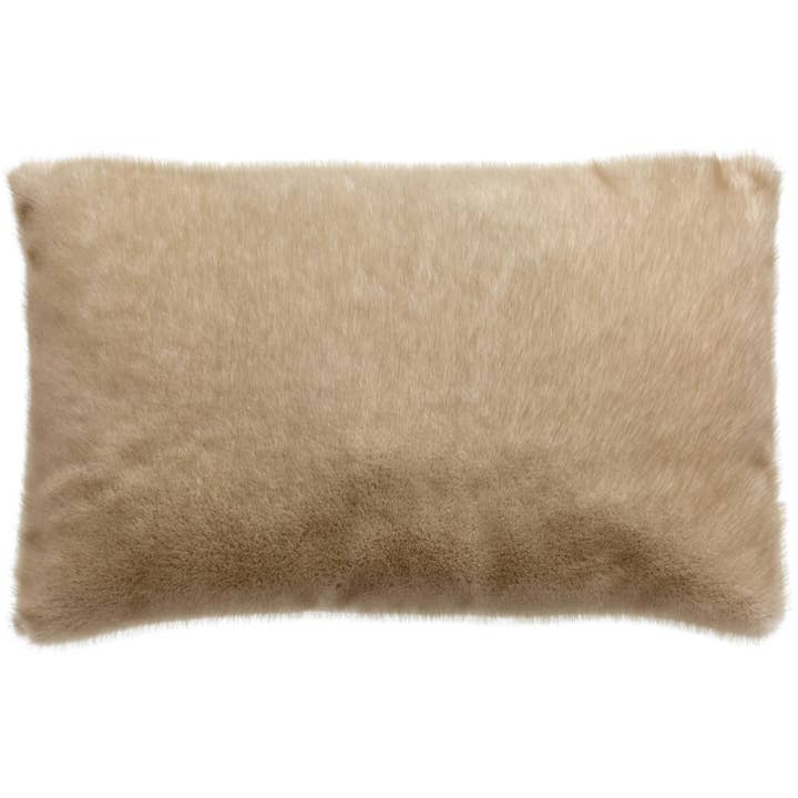 Coussin Liwen Naturel 40 x 65 pour la vente par Maison Vivaraise & La Cerise sur le Gâteau