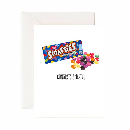 Jaybee Design - Wholesale Congratulations Card - Congrats Smarty - Greeting Card0
