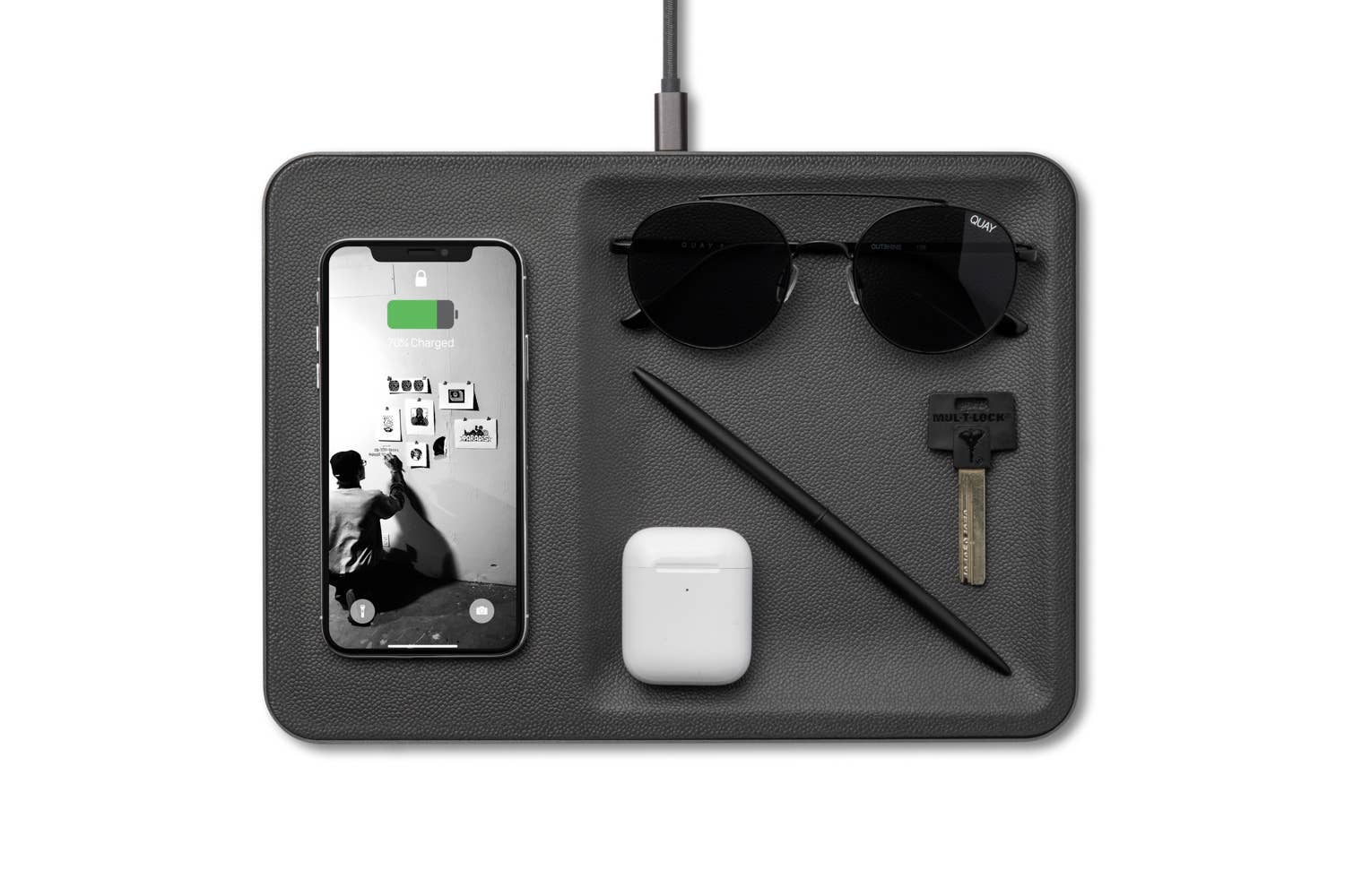 Courant - Wholesale Charging Dock - CATCH:3 - Classics - Ash5