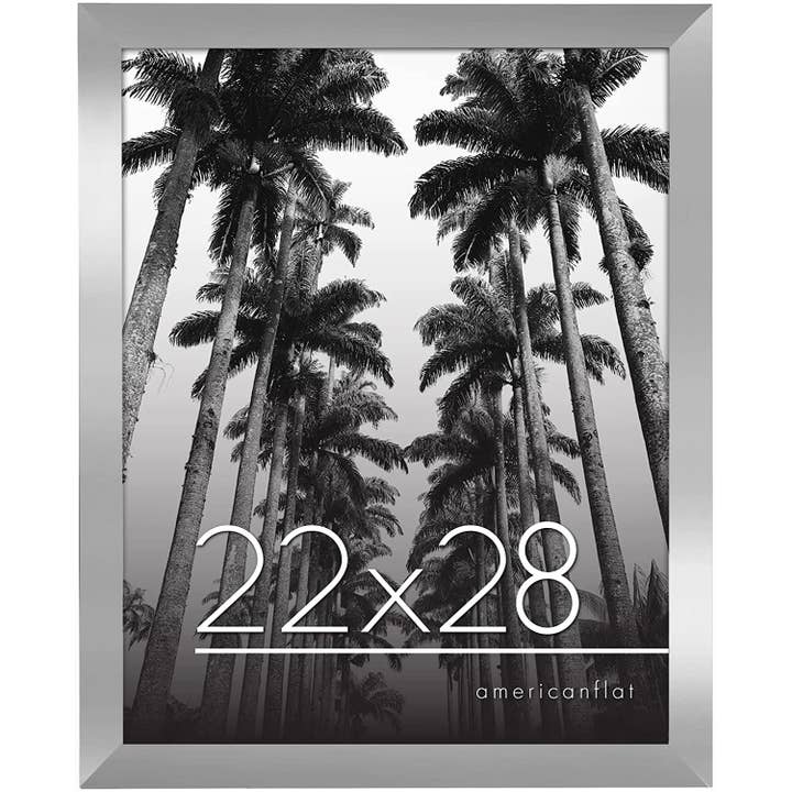 Americanflat - Wholesale Picture Frame - Americanflat Poster Frame with Wide Molding342