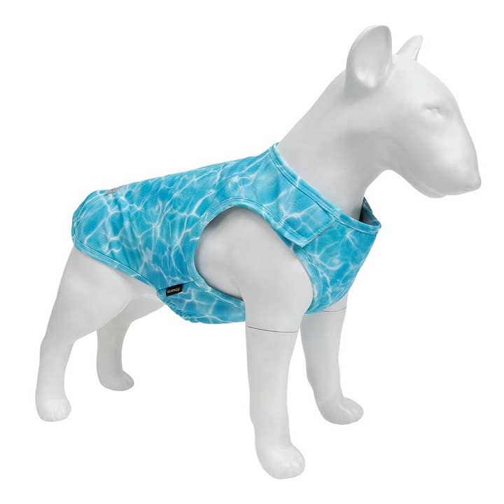 Fitwarm - Wholesale Pet Vest - Dog - Water Print Dog Cooling Vest