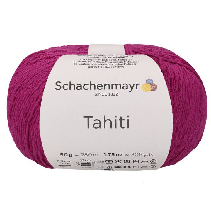 Schachenmayr Tahiti 10X50G for wholesale by MEZ Crafts Germany