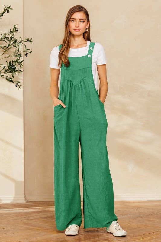 Oddi – wholesale Jumpsuit – Women's – Solid Button Sling Jumpsuit26