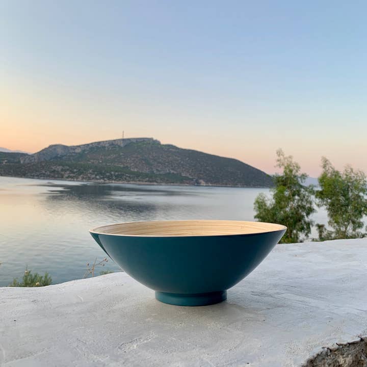 Bibol - Wholesale Serve Bowl - KHUP Bamboo Fruit Bowl8