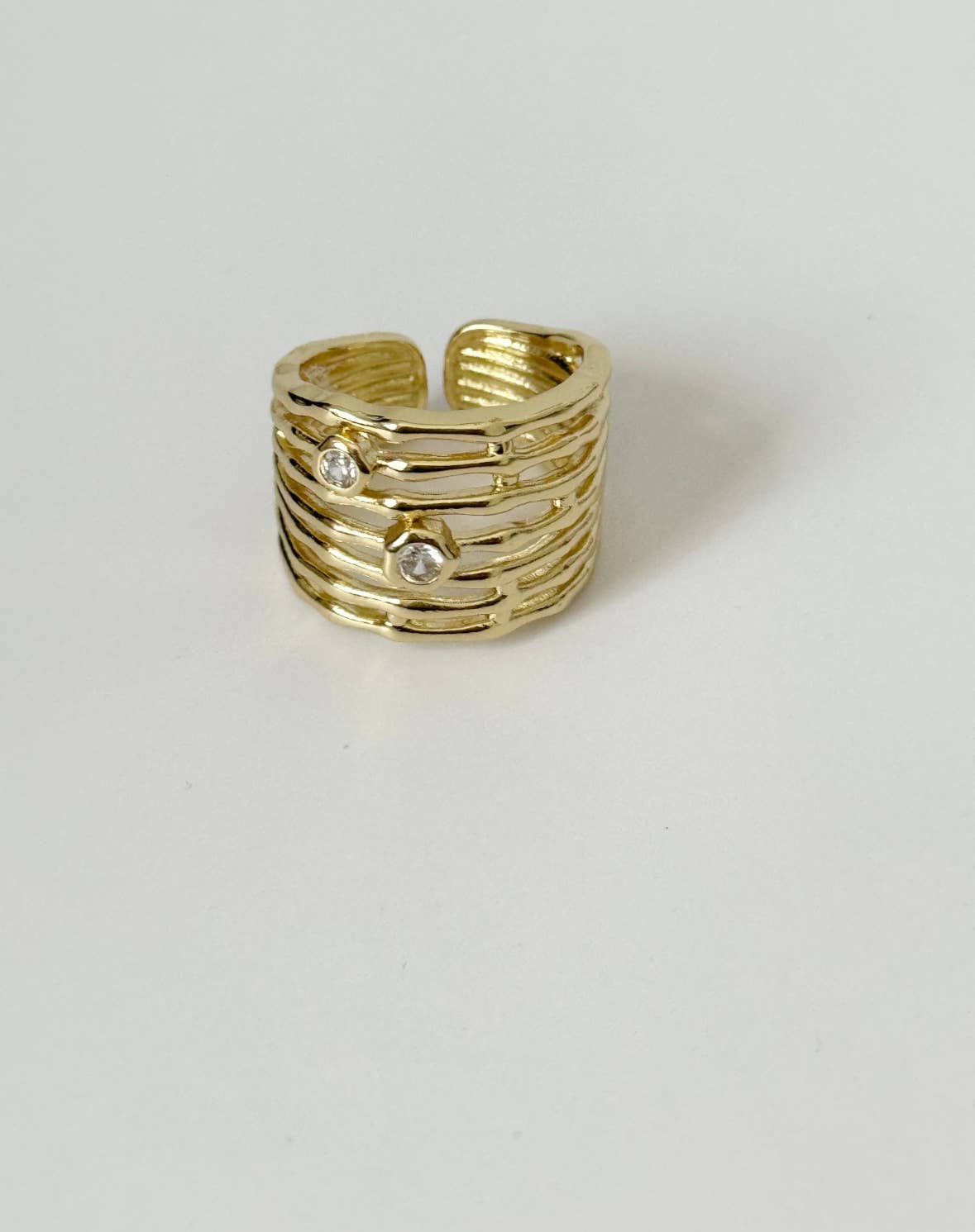 Tramps+Thieves - Wholesale Multi-Stone Ring - Sagano Ring1