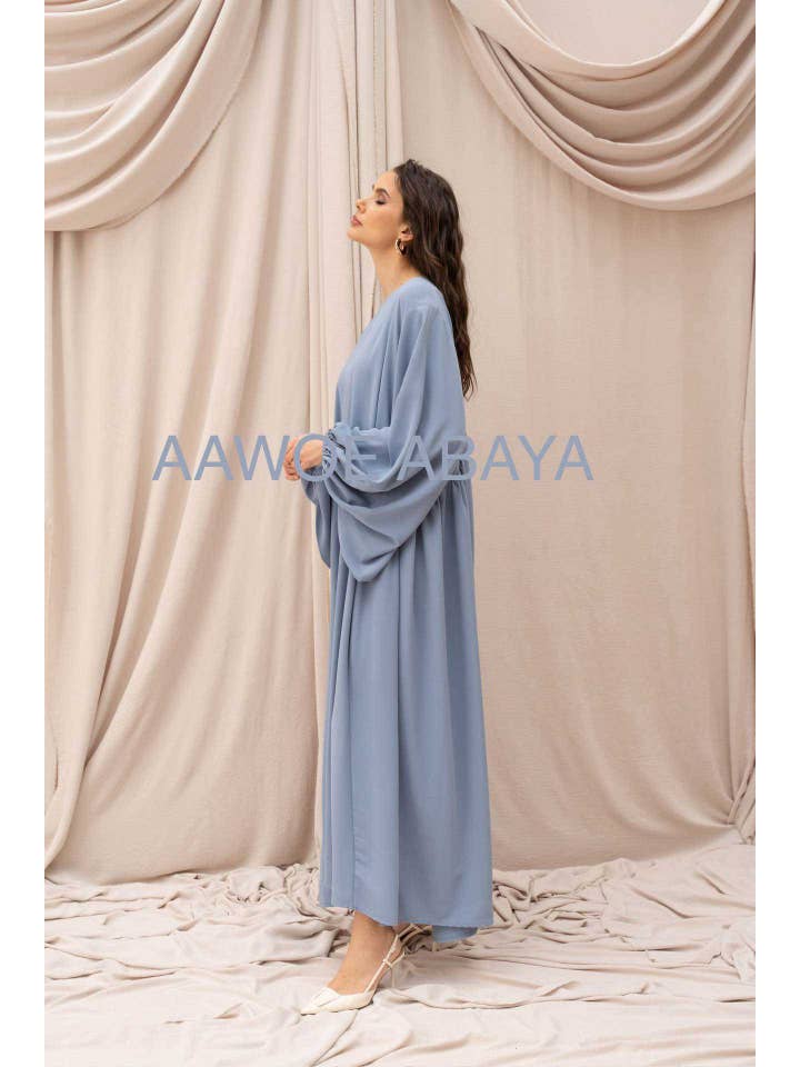 Aawoe Abaya - Wholesale Dress - Women's - Elegant Abaya Dress - 2466-ROB41