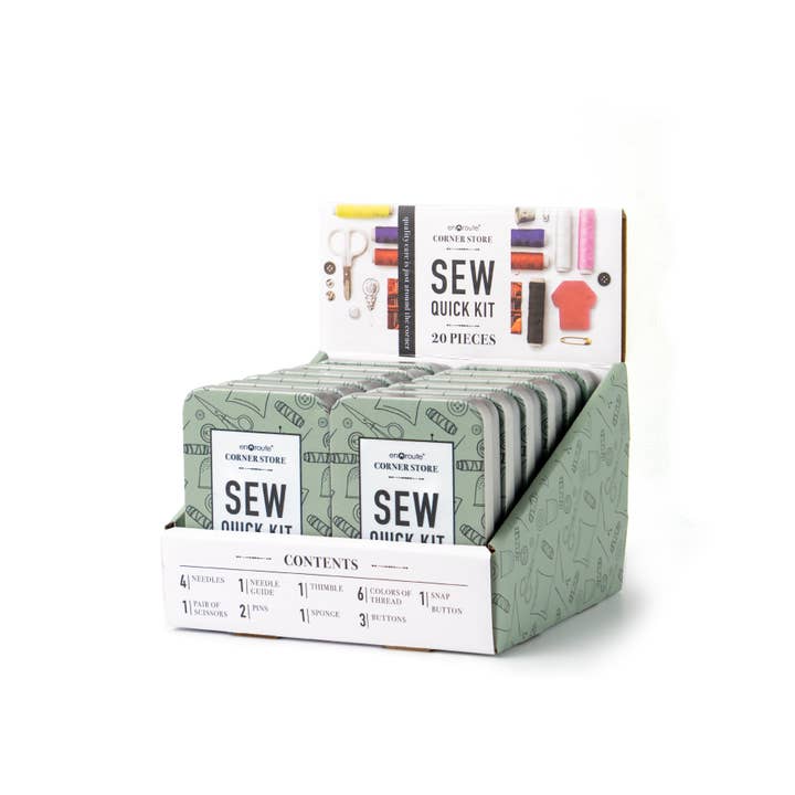DM Merchandising - Wholesale Craft Sewing Kit - En Route Sew Quick Kit1