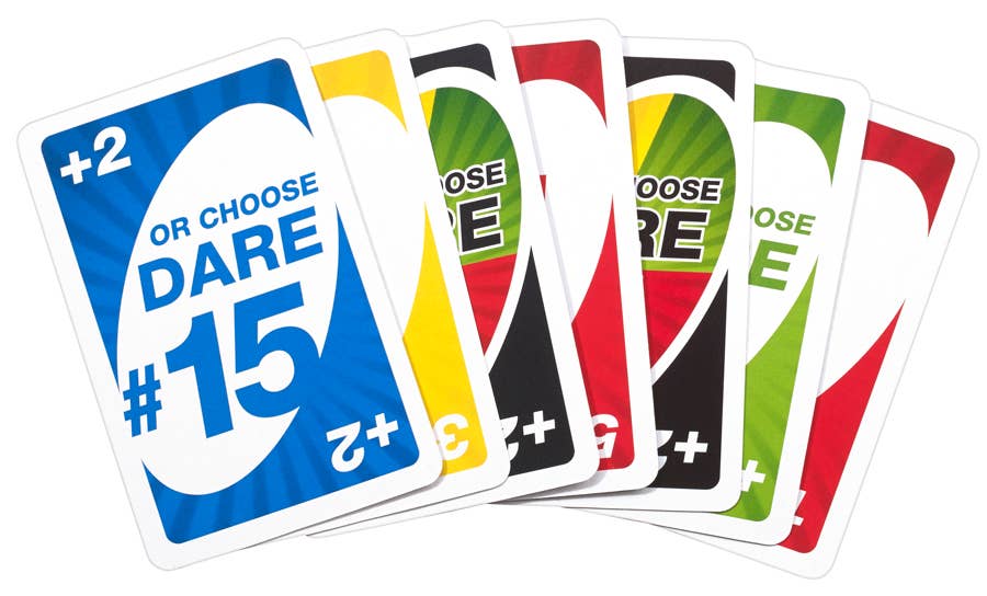 Variety Distributors - Wholesale Card Game - UNO Dare Card Game1