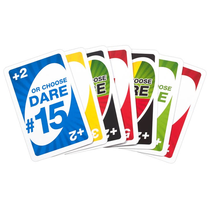 Variety Distributors - Wholesale Card Game - UNO Dare Card Game1