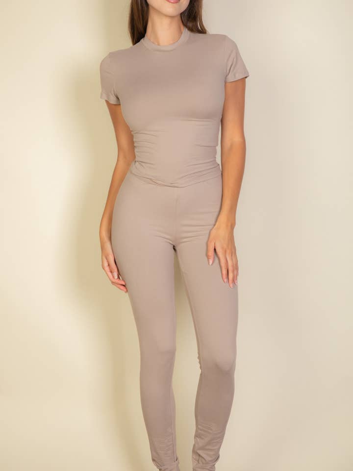 CAPELLA APPAREL - Wholesale Fashion Leggings - Women's - Basic Solid Leggings34