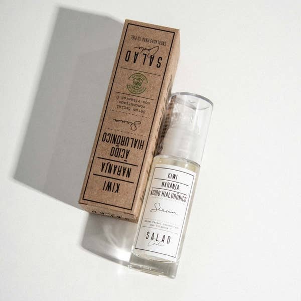 Salad Code - Vente Concentré/sérum pour le visage - Sérum facial concentré hydratant éclat et élasticité1