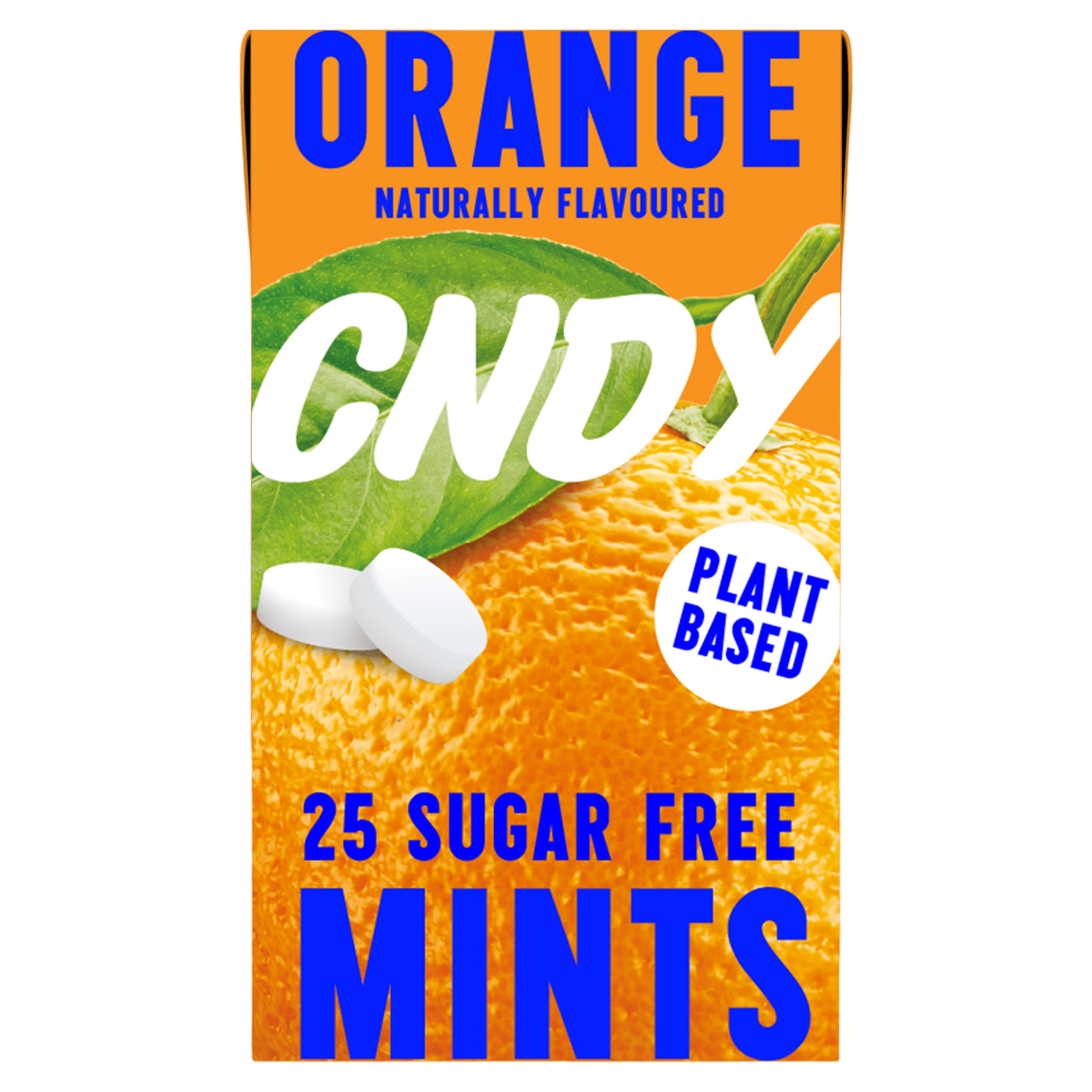 Chewsy – wholesale Mints – CNDY Mints Orange Sugar Free3