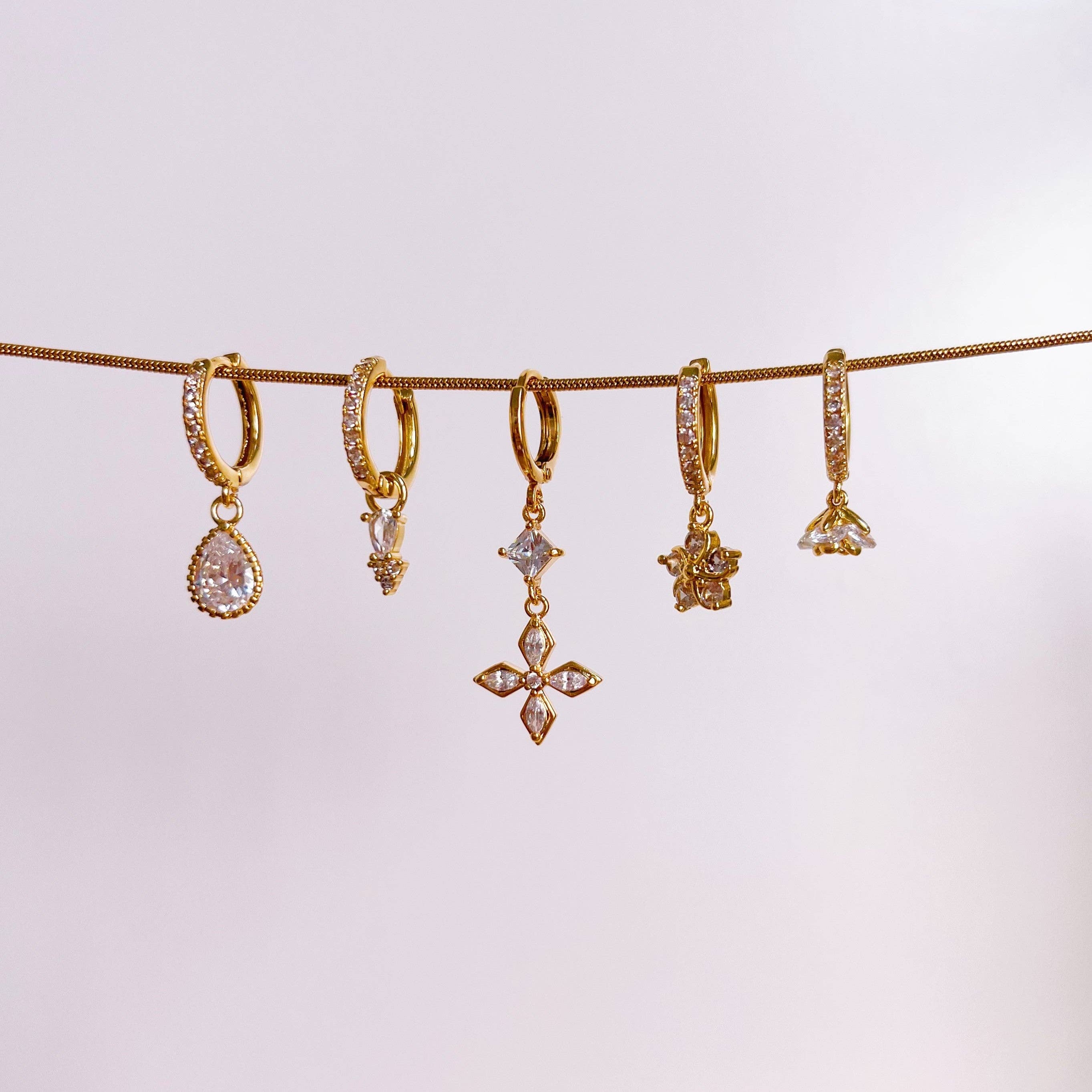 Rosies - Vendita all'ingrosso Orecchini pendenti - Orecchini mosy2