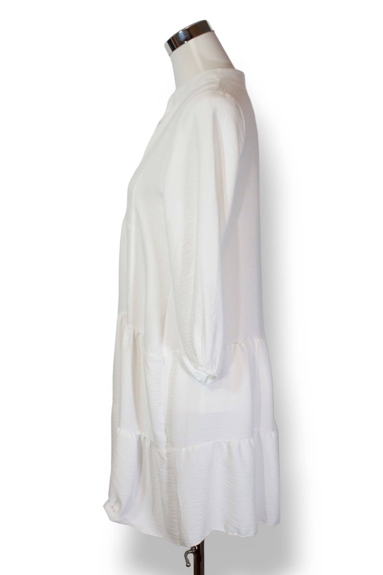 NINEF - Wholesale Dress - Women's - Chic Sunset Shift Dress - Versatile & Vibrant7