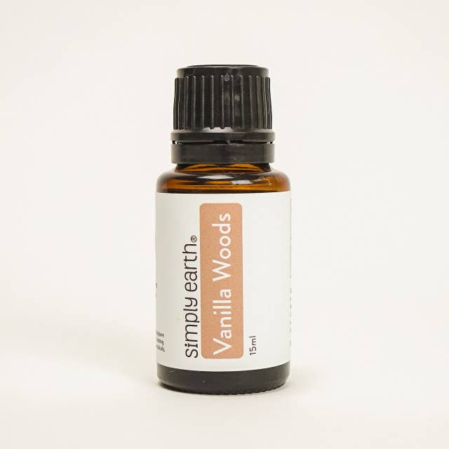 Simply Earth - Wholesale Essential Oil - Vanilla Woods Essential Oil Blend - 15ml1