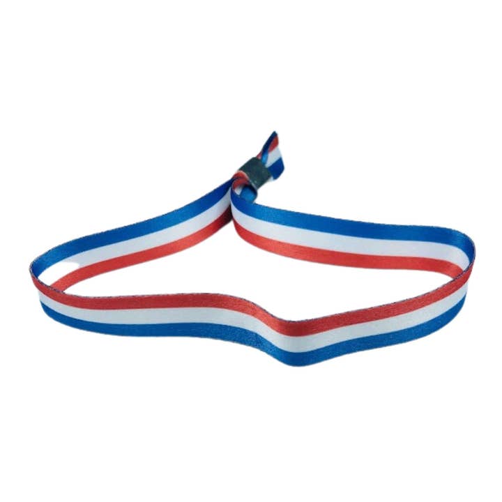 Astur Pins – wholesale Woven/braided bracelet – Bracelet - Flag of the Netherlands - P524