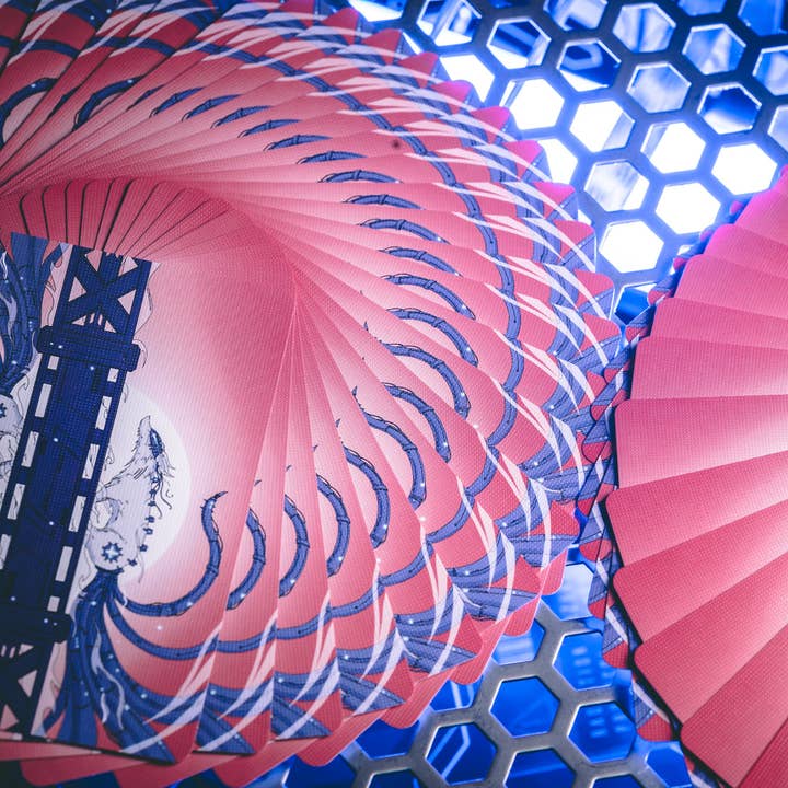 Vermilion Collection - Wholesale Playing Cards - Cyberpunk Mythos Playing Cards25