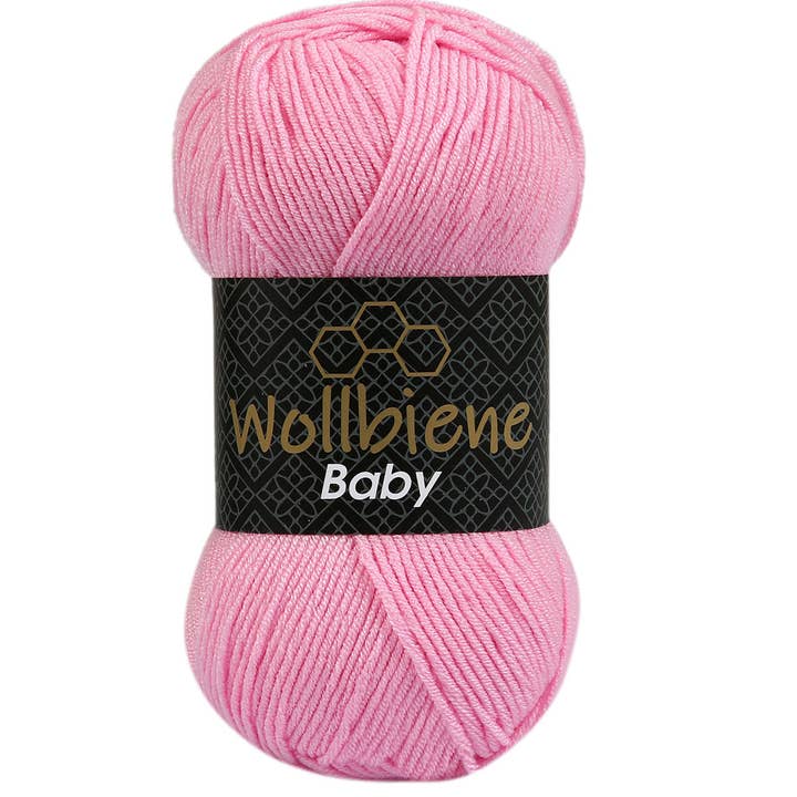 Wollbiene - Wholesale Yarn - Woolbee baby knitting wool antipilling 100g crochet knitting13