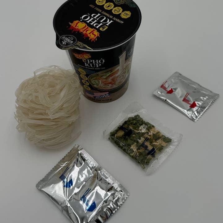 Phonomenal - Wholesale Soup - Pho Kup Spicy Veggie 10-2.05oz
