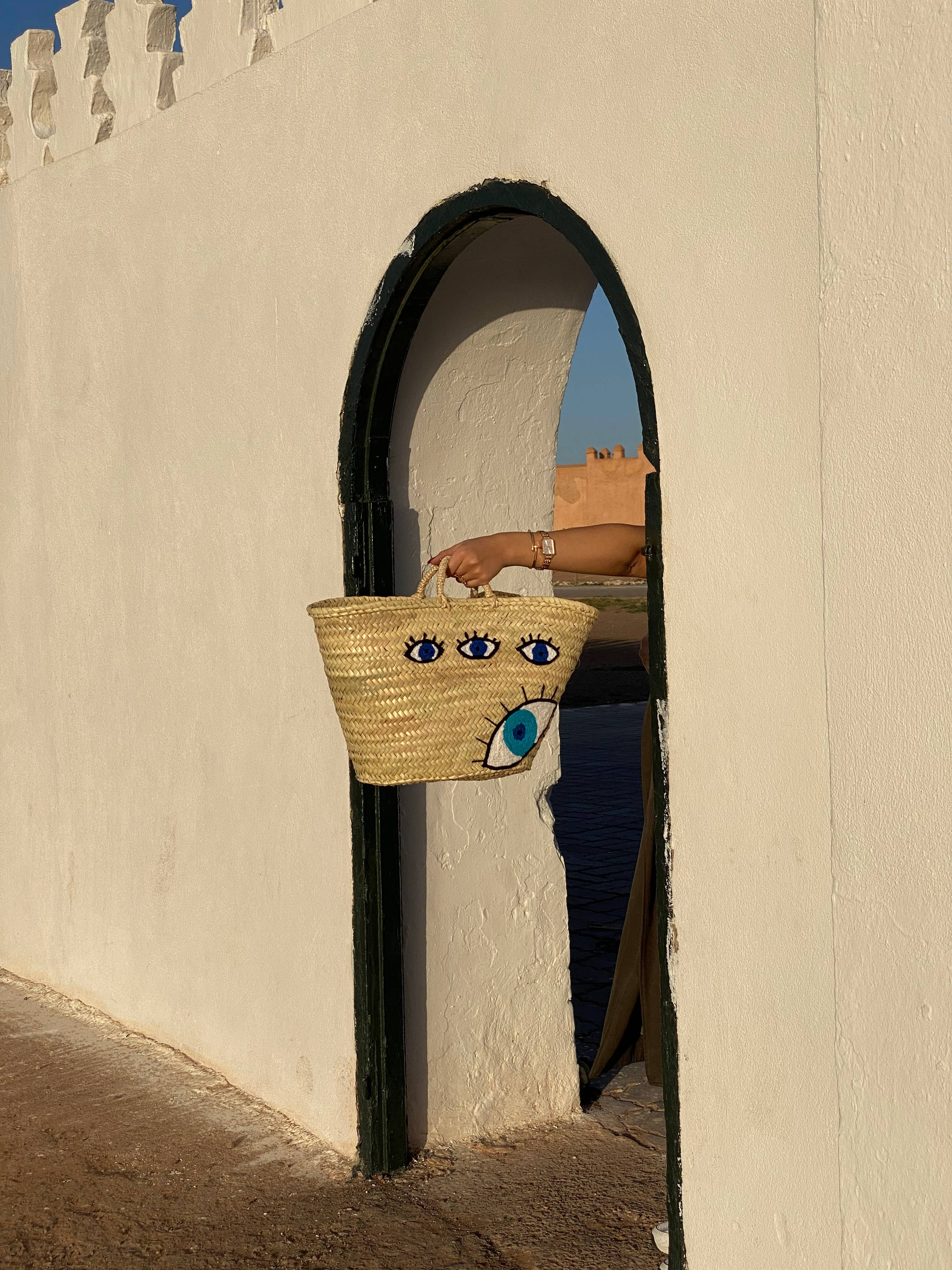 woolsouk ( We handle U.S. import procedures for you ) – Saco de praia por atacado – Sacola Designer - saco de palha - saco de praia - Presente para ela